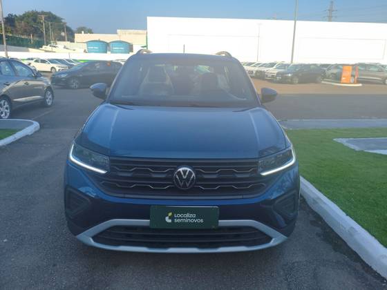 VOLKSWAGEN T-CROSS 1.0 200 TSI TOTAL FLEX AUTOMÁTICO